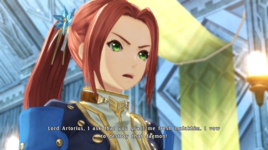 Tales of Berseria Remastered Review - Screenshot 2 of 6