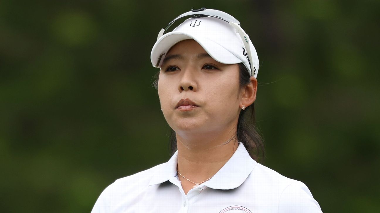 Mi Hyang Lee has bogey-free 66 to lead LPGA in China