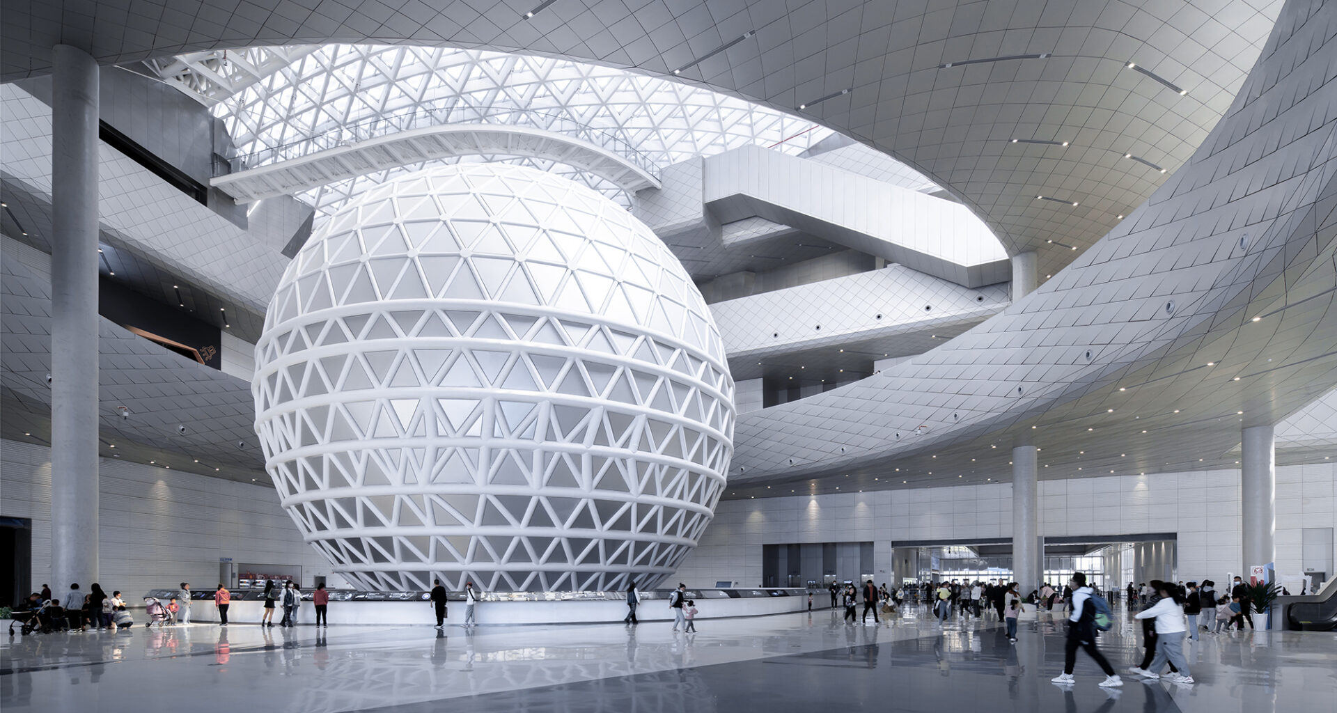 Archiving the Technosphere: How Museum Architecture Mediates Human-Made Systems