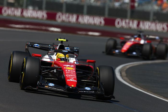 Lewis Hamilton, Ferrari, Charles Leclerc, Ferrari