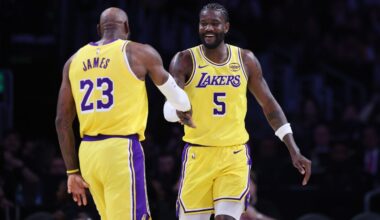 Lakers' LeBron James, Deandre Ayton to miss game vs. Pacers