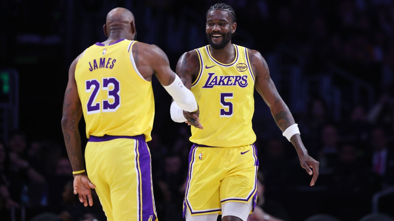 Lakers' LeBron James, Deandre Ayton to miss game vs. Pacers