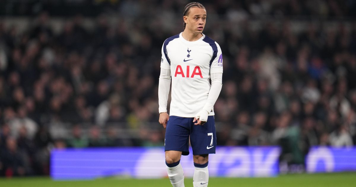 Xavi Simons names the two Tottenham wonderkids to watch out for and best Spurs player in training