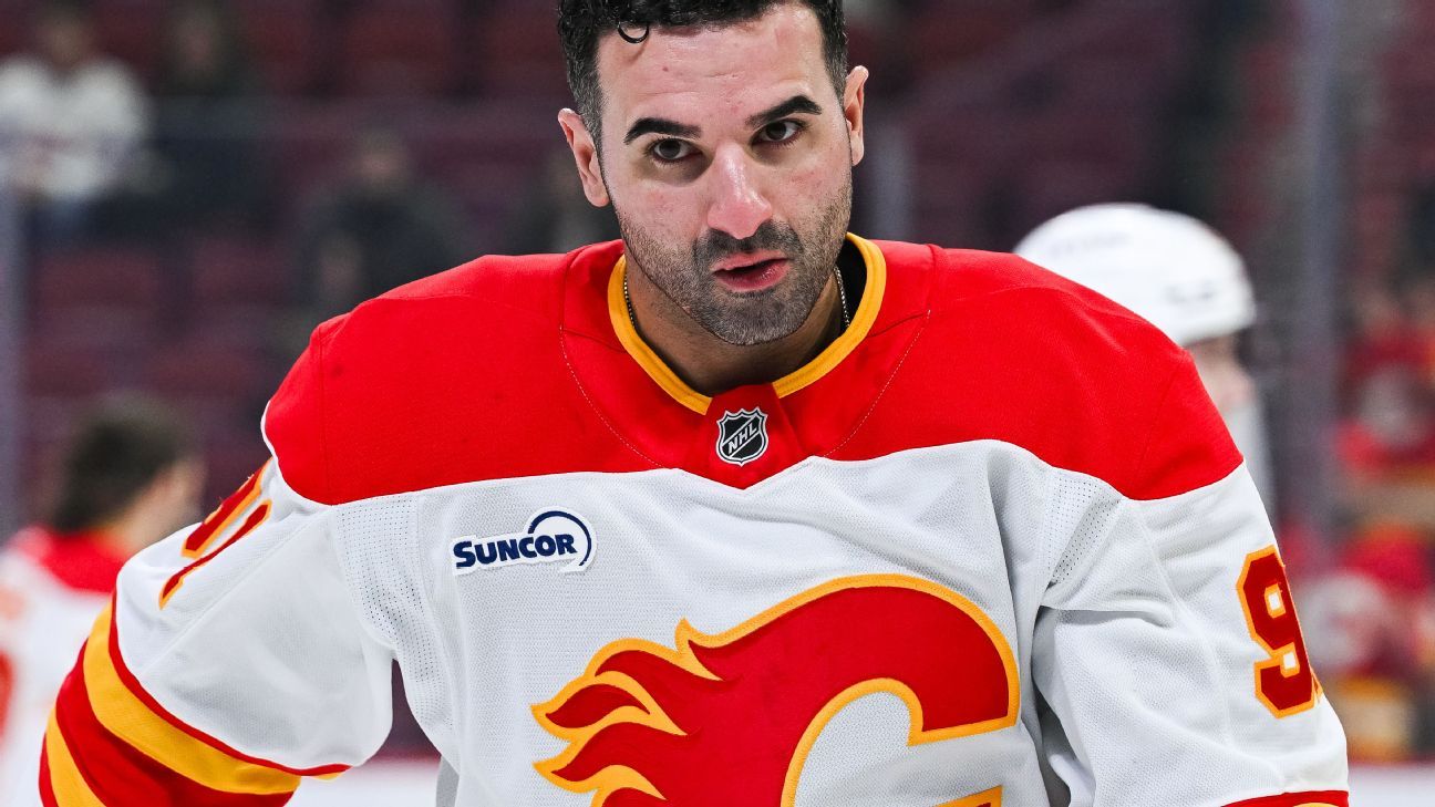 Avalanche bring Nazem Kadri back after trade with Flames