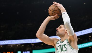 Celtics' Vucevic breaks finger; likely out month, sources say