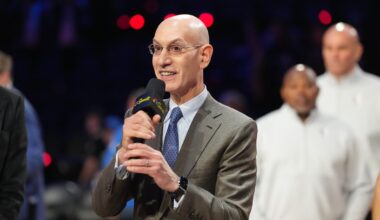 Adam Silver plans "substantial" changes to NBA draft lottery, due to tanking