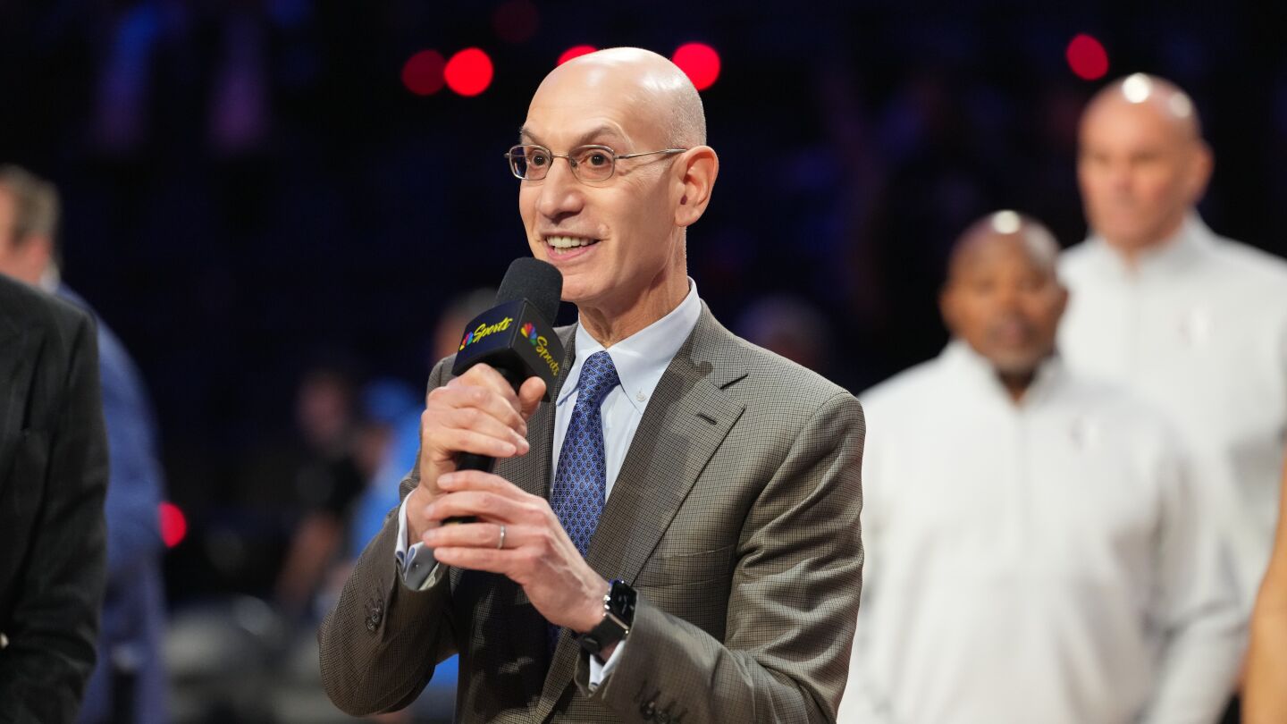Adam Silver plans "substantial" changes to NBA draft lottery, due to tanking