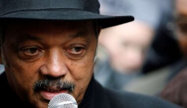 Former presidents attend Jesse Jackson memorial in Chicago