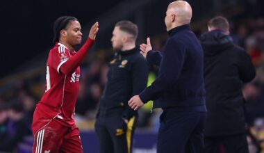 Arne Slot hails 'special' Rio Ngumoha as Liverpool beat Wolves