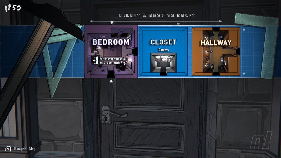 Blue Prince Review - Screenshot 2 of 6