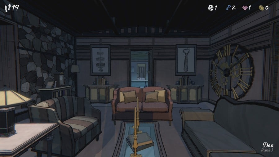 Blue Prince Review - Screenshot 1 of 6