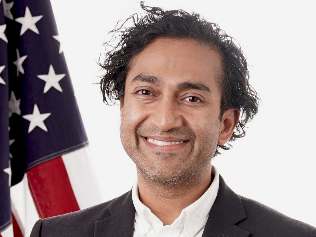 In this undated photo provided by the U.S. Food and Drug Administration, Vinay Prasad smiles for a portrait.