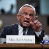 FILE - Secretary of Health and Human Services Robert F. Kennedy Jr., appears before the Senate Finance Committee, on Capitol Hill in Washington, Sept. 4, 2025. 