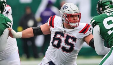 Source: Patriots trading center Garrett Bradbury to Bears