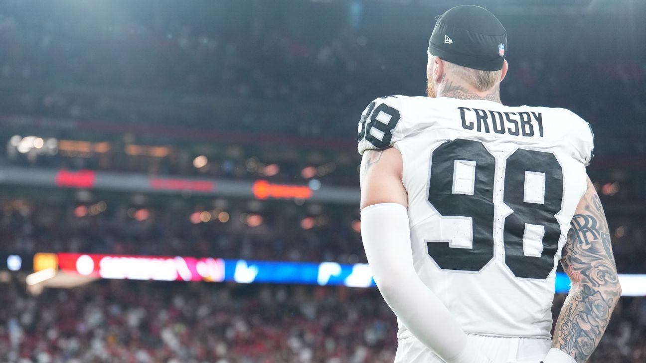 Raiders trade Maxx Crosby to Ravens: Six big questions