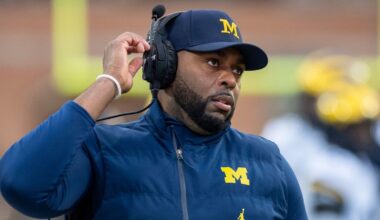 Fired Michigan coach Sherrone Moore pleads no contest