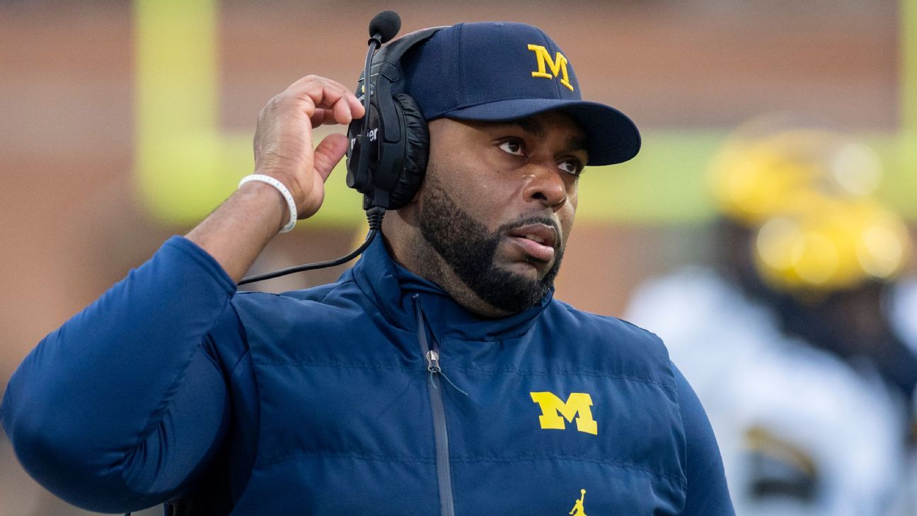 Fired Michigan coach Sherrone Moore pleads no contest