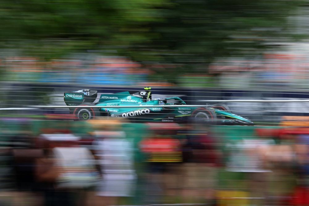 Fernando Alonso, Aston Martin Racing