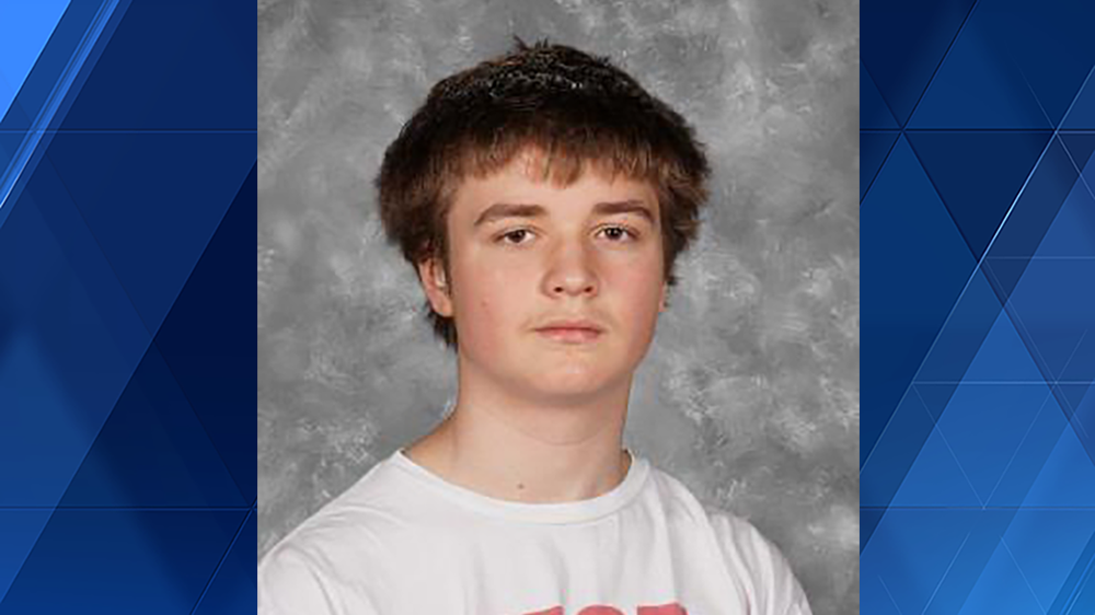 14-year-old boy missing from Mt. Lebanon, Pennsylvania