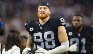 Winners, Losers from Maxx Crosby Trade Between Las Vegas Raiders, Baltimore Ravens
