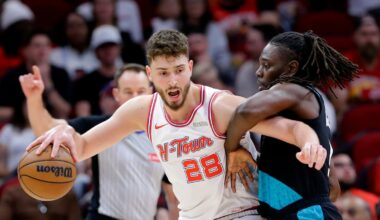 Sengun and Thompson help the Rockets beat the Trail Blazers 106-99