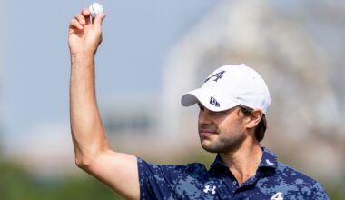 Rahm helped Detry get to Hong Kong; now they share LIV lead