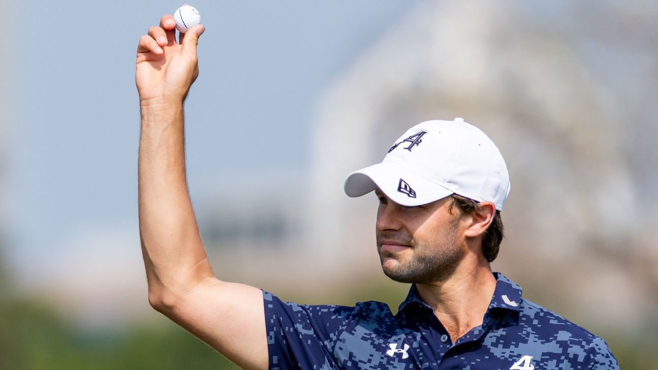 Rahm helped Detry get to Hong Kong; now they share LIV lead