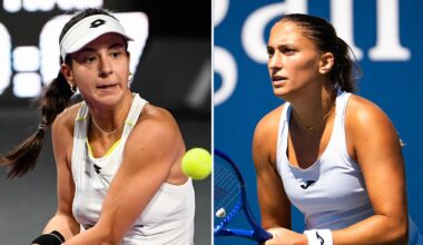 Two women's tennis players detail threatening messages ordering to lose matches