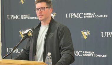 Why He Stood Pat, Goalies, Read Between the Lines on Malkin