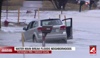 Great Lakes Water Authority provides answers on Farmington Hills water main break