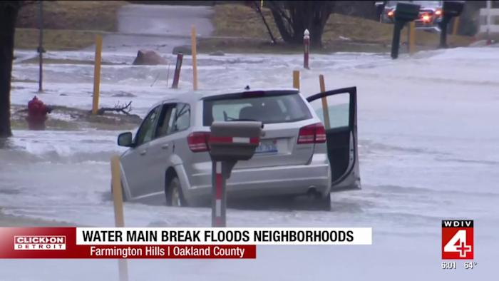 Great Lakes Water Authority provides answers on Farmington Hills water main break