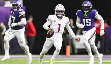 Vikings move to -295 favorites to sign Kyler Murray