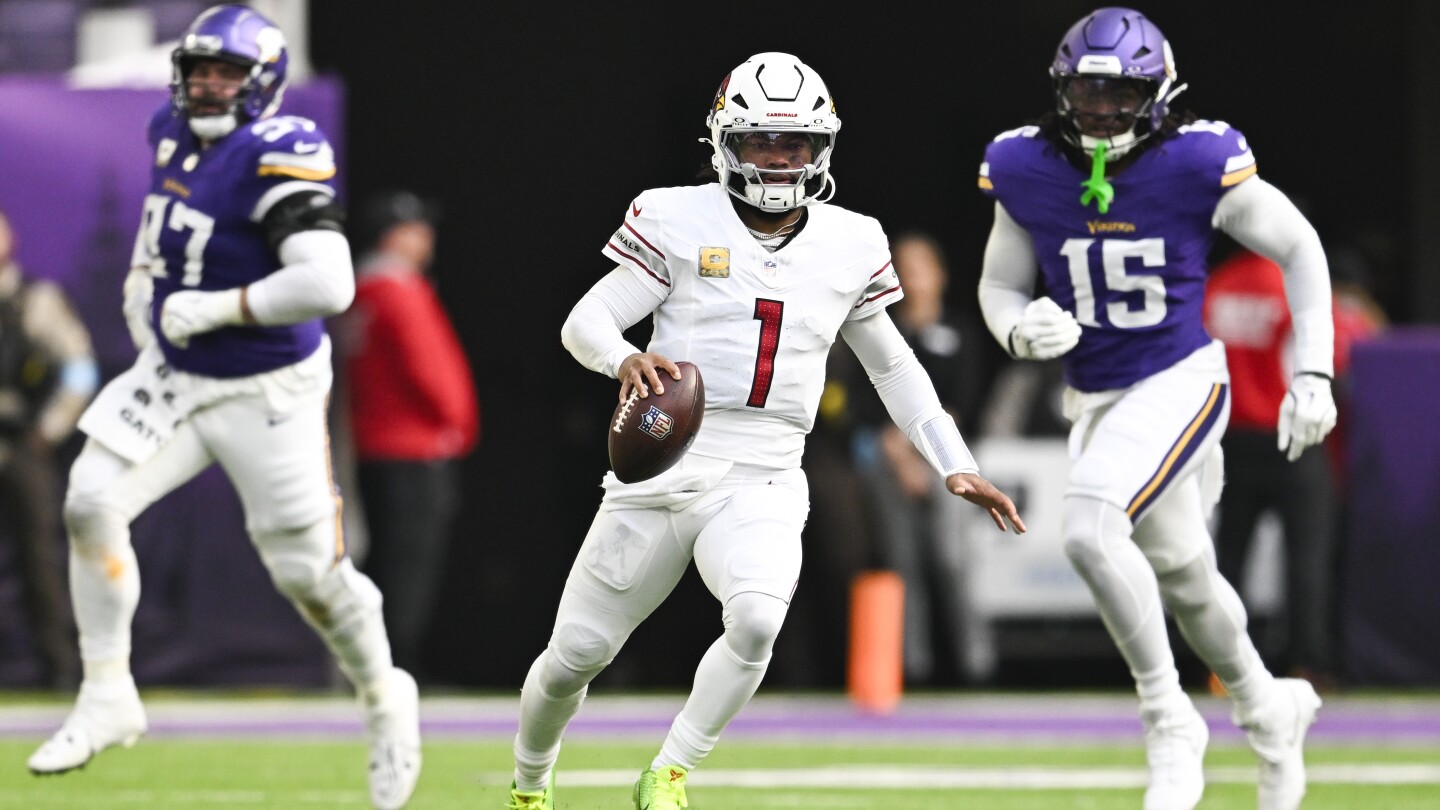 Vikings move to -295 favorites to sign Kyler Murray