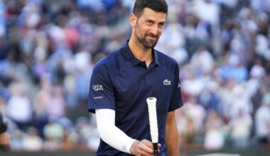 Two Generations Of Greatness Hold Court: Djokovic, Alcaraz Advance - BNP Paribas Open | Indian Wells