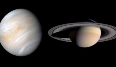 Look up Sunday after sunset as Venus and Saturn meet in evening twilight