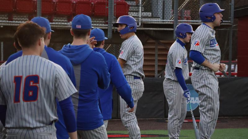 Bears split Opening Day doubleheader with Catholic