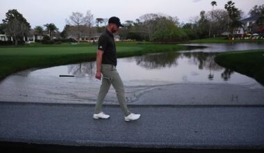 Daniel Berger keeps lead as rain takes teeth out of Bay Hill