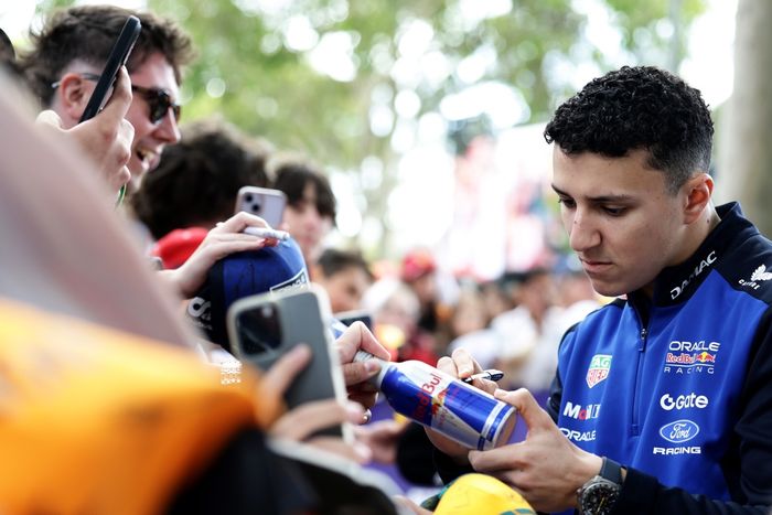 Isack Hadjar, Red Bull Racing