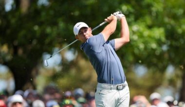 Rory McIlroy outdoes himself in recreating iconic 2025 Masters shot at No. 15