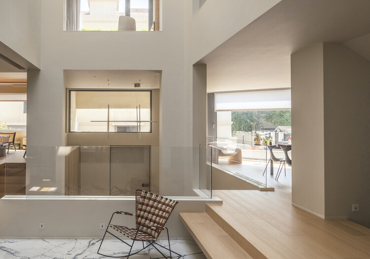 House of Porous / MAT Office - Interior Photography, Wood, Stairs, Balcony