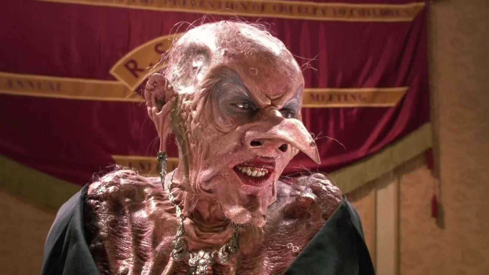 The Grand High Witch from The Witches