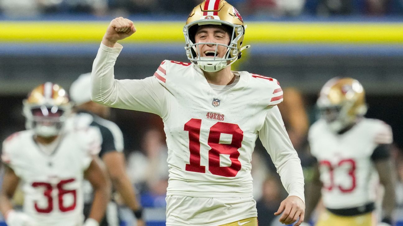 San Francisco 49ers, kicker Eddy Piñeiro agree on extension