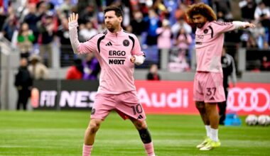 Lionel Messi gives fans what they want in Baltimore match
