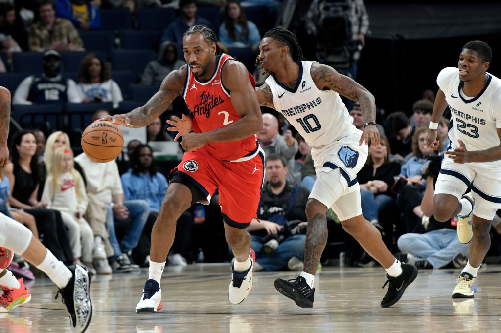 Clippers storm back to edge Grizzlies – Orange County Register