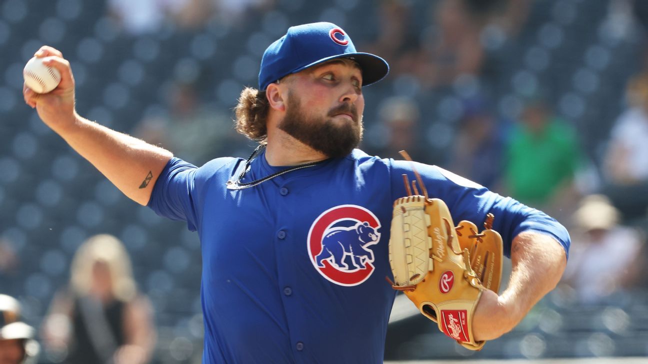 Cubs pitchers Porter Hodge, Jordan Wicks to start season on IL