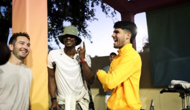 Jimmy Butler Vibes Meet Carlos Alcaraz Ferocity In Tennis Paradise