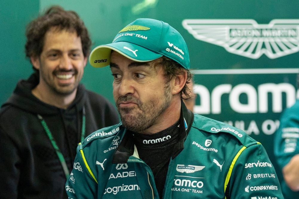 Fernando Alonso's patience with Aston Martin has not been rewarded just yet.