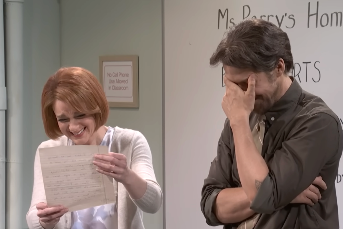 SNL sends Ryan Gosling and Ashley Padilla into meltdown with last-minute script change