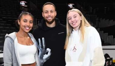 Paige Bueckers makes her feelings clear on Steph Curry after star went 'crazy'