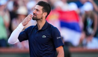 Djokovic, Sinner Set For Doubles On Monday In Desert
